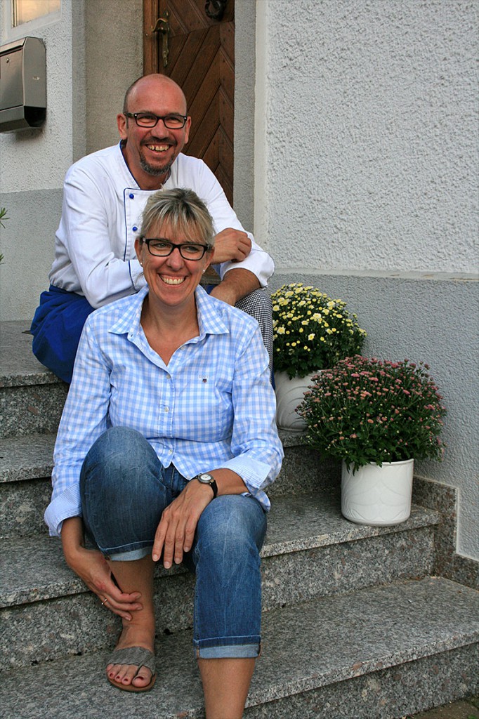 Yvonne und Joachim Gachstetter - Ihre neuen Pächte der Brauereigaststätte